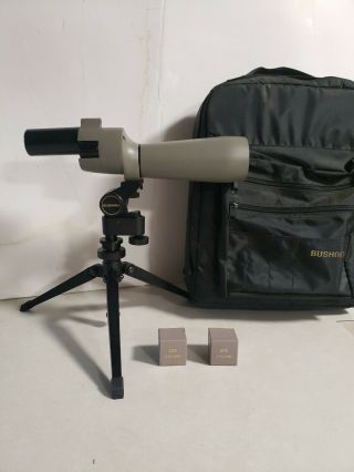 Vintage Bushnell Spacemaster Spotting Scope 15x - 45x Package Deal Fine