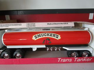 Vintage NYLINT TRANS TANKER SMUCKER ' S 3
