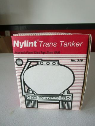 Vintage NYLINT TRANS TANKER SMUCKER ' S 4