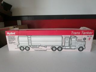 Vintage NYLINT TRANS TANKER SMUCKER ' S 5