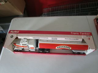 Vintage NYLINT TRANS TANKER SMUCKER ' S 7