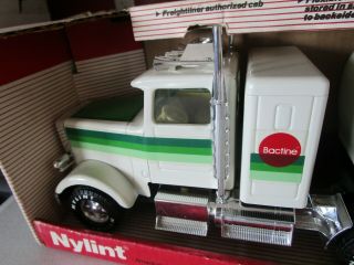 Vintage NYLINT TRANS TANKER BACTINE 2