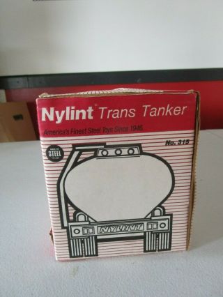 Vintage NYLINT TRANS TANKER BACTINE 4