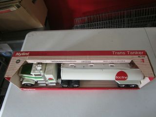 Vintage NYLINT TRANS TANKER BACTINE 7