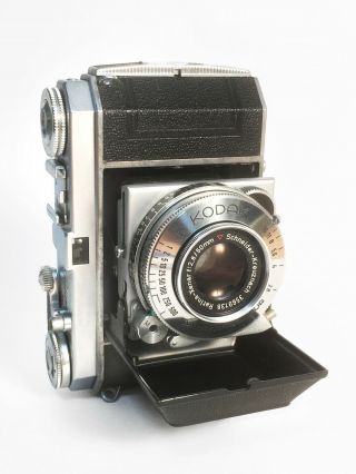 Vintage N.  1951 German - Made Kodak Retina Ia 015 With Retina 1a Leather Case