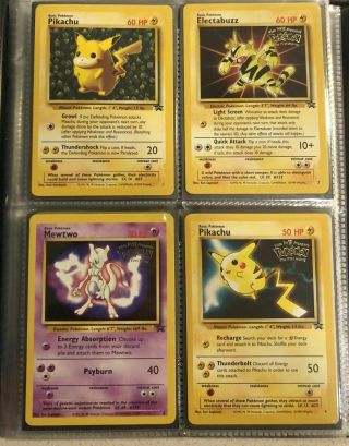 Rare Pokemon 1999 Wotc Promo Set W/ Holos - 51/53 Cards Near Complete