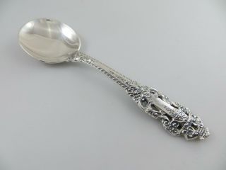 Cream Soup Spoon (s) Crown Baroque Gorham Sterling Silver Flatware No Monogram