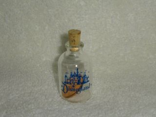 Disney - Vintage Disneyland 1969 Penny In A Bottle
