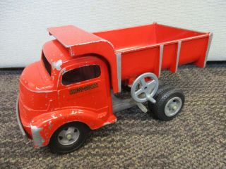 Vintage Smitty Toys Smith - Miller Gmc Dump Truck