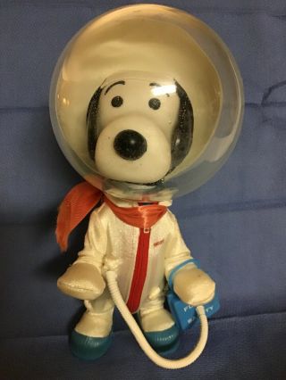 Vintage Snoopy Astronaut Doll 1969 Box Nasa Rare