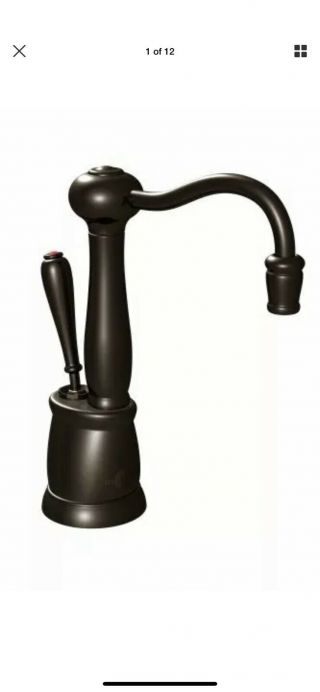 Insinkerator F - Gn2200orb Indulge Antique Hot Water Dispenser Faucet,  S2