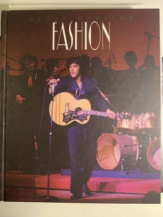 Rare Elvis Fashion Book Ftd With Cd / Memphis / Graceland
