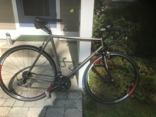 Titanium Road Bike 56 Cm Vintage 1998