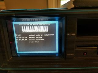 Vintage Commodore Sx - 64 Executive Computer 1983 2