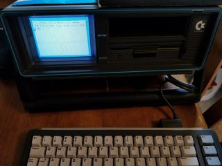 Vintage Commodore Sx - 64 Executive Computer 1983 4