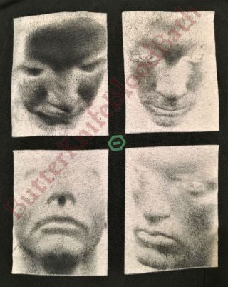 1993 Type O Negative Beg To Serve Long Sleeve Vtg T - Shirt XL Bloody Kisses Tour 4