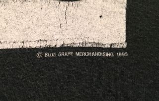 1993 Type O Negative Beg To Serve Long Sleeve Vtg T - Shirt XL Bloody Kisses Tour 6