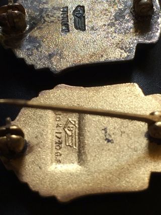 Vintage Bullock ' s Men ' s Rare Pin Brooch 10 15 Collectible 7