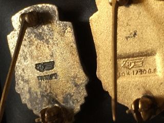 Vintage Bullock ' s Men ' s Rare Pin Brooch 10 15 Collectible 8