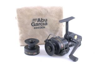 Abu Garcia Cardinal C4 Spinning Reel [very Good] W/pouch,  Spool F/s From Japan