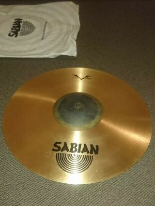 Sabian Vault Custom Shop Hand Picked 15 " Crash Cymbal (vintage Style)