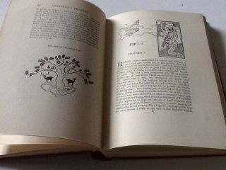 Antique 1909 GULLIVER ' S TRAVELS Illustrated Children ' s ARTHUR RACKHAM 1st Ed.  VG 8