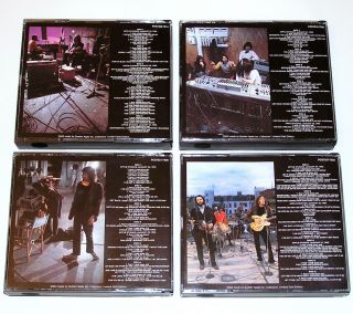 THE BEATLES - Get Back Camera B Rolls Vol.  1 - 4 QUARTER APPLE 24CD GOLD Set RARE 10