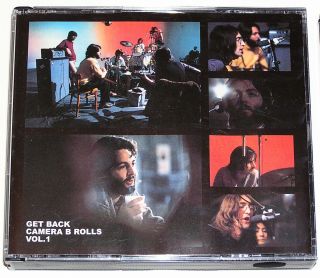 THE BEATLES - Get Back Camera B Rolls Vol.  1 - 4 QUARTER APPLE 24CD GOLD Set RARE 2