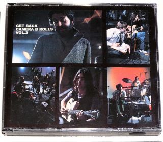 THE BEATLES - Get Back Camera B Rolls Vol.  1 - 4 QUARTER APPLE 24CD GOLD Set RARE 3