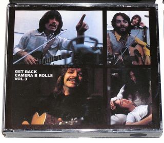 THE BEATLES - Get Back Camera B Rolls Vol.  1 - 4 QUARTER APPLE 24CD GOLD Set RARE 4