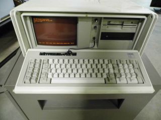 IBM Portable Personal Computer Vintage Luggable 5155 3