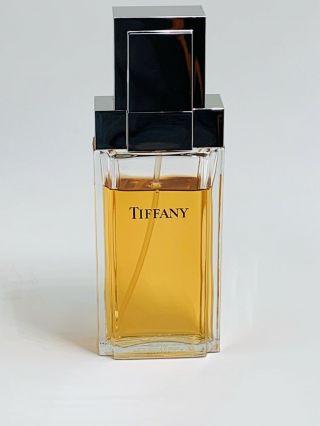Vintage Tiffany By Tiffany & Co.  Eau De Parfum Perfume Spray 3.  4 Fl Oz Rare 85