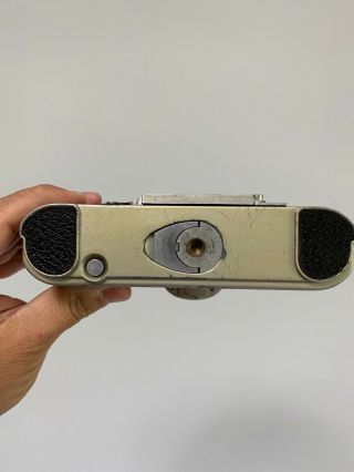 Alpa Reflex MODEL 6 Vintage Film Camera Body Serial Number 37959 3