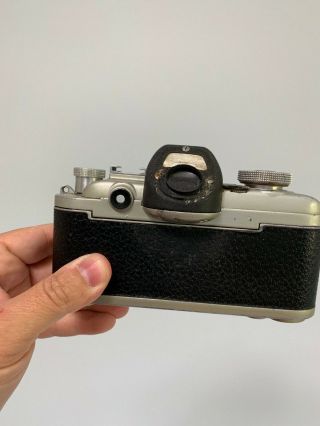 Alpa Reflex MODEL 6 Vintage Film Camera Body Serial Number 37959 4