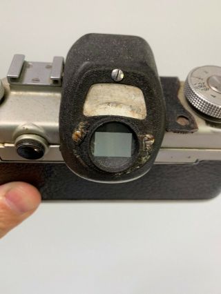 Alpa Reflex MODEL 6 Vintage Film Camera Body Serial Number 37959 5