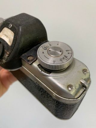 Alpa Reflex MODEL 6 Vintage Film Camera Body Serial Number 37959 7