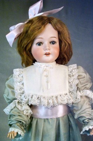 Antique German Doll Cm Bergmann Dolly Face 1916 Unique Bj Body Stunning Face 23 "
