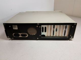 Vintage Supercom Unitron Omni - Tech PC IBM Personal Computer Clone 640KB/20MB HDD 3