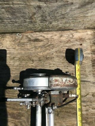 Vintage / Antique 1930’s Evinrude Elto 1.  5 hp 2 Stroke Gas Outboard Motor 9