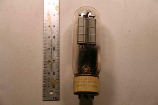 1920 Vintage Miscellaneous Transmitting Vacuum Tube - Deforest Sv - 211