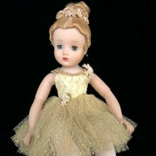 Vintage Madame Alexander Elise Ballerina Doll