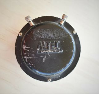 Vintage Altec 808 - 8a Hf Compression Driver Or Restoration
