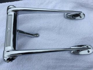 Vintage Chrome Attwood Sea Flight Stern Handle,  Nearly Flawless,  Nos