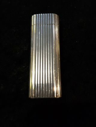 Cartier Rare Vintage Sterling Silver 925 Lighter