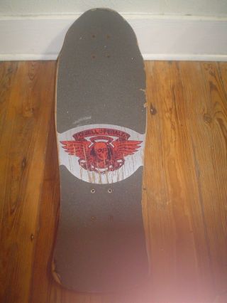 Powell Peralta Steve Caballero Vintage Skateboard Deck old school Bones Brigade 2