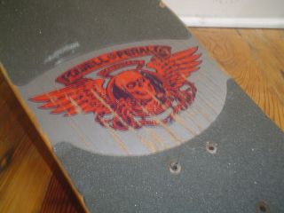 Powell Peralta Steve Caballero Vintage Skateboard Deck old school Bones Brigade 4
