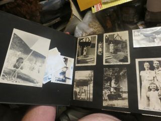 Vintage 1949 To 1952 Photograph Album With 600,  Photos Family Christmas St Pete