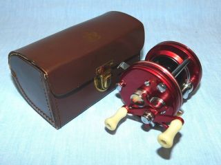 Abu Ambassadeur 5000 Reel With Case And Accessories