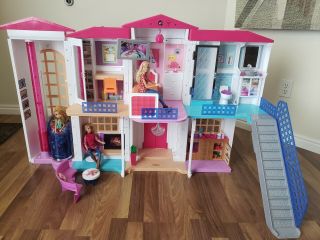 Barbie Hello Dreamhouse With Voice Control Wifi,  Interactive Play Hard To Find