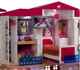 Barbie Hello Dreamhouse With Voice Control WiFi,  Interactive Play HARD TO FIND 3